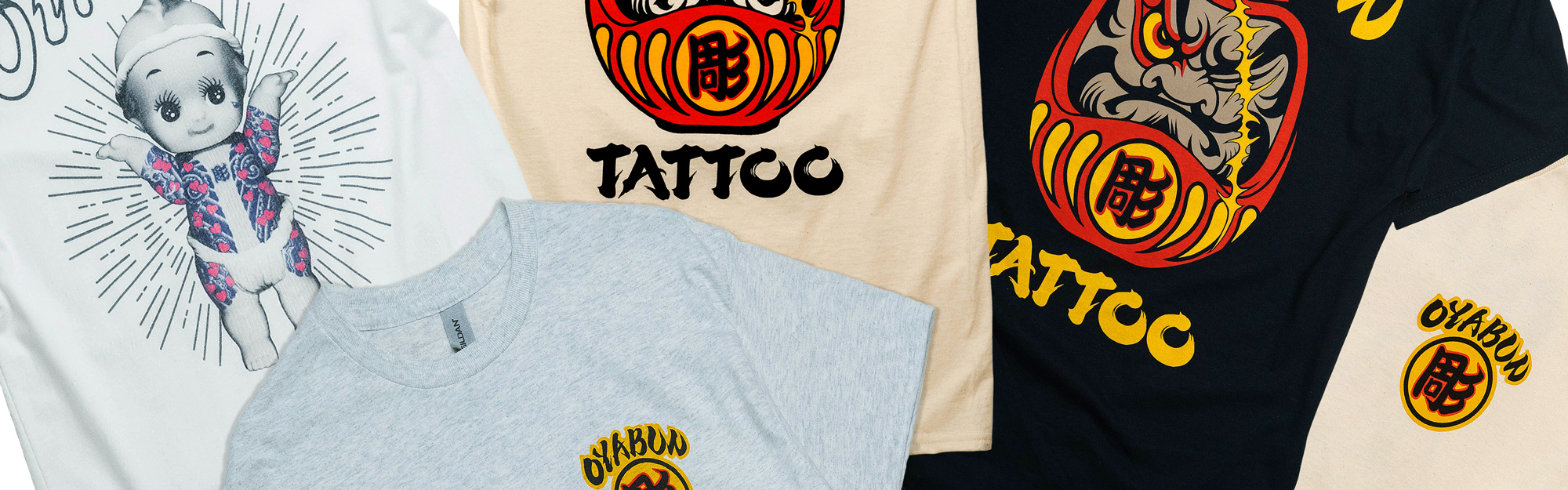 Large-scale tattoo work at Oyabun